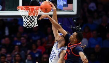 Boozer MVP of ACC tourney for No. 1 Duke amid rough night against No. 10 Virginia's Onyenso