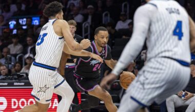 Heat’s seven-game winning streak snapped in loss to Magic