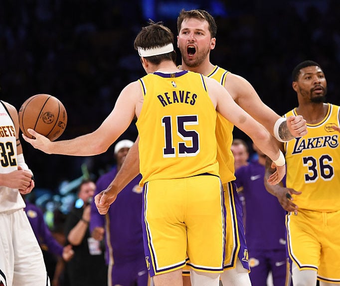 Luka Dončić, Austin Reaves