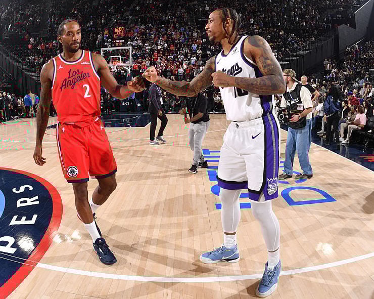 Kawhi Leonard, DeMar DeRozan