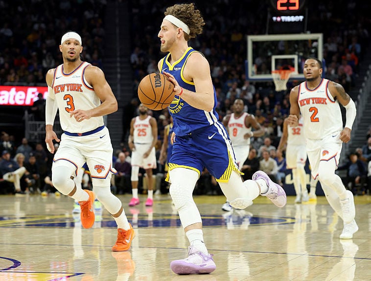 New York Knicks, Brandin Podziemski