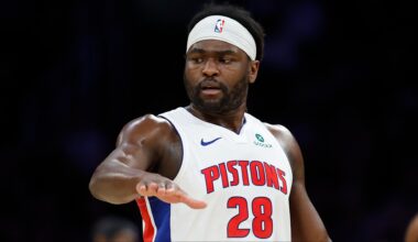 Pistons Coach Reveals Isaiah Stewart Injury Timetable