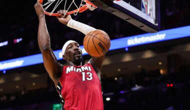 Bam Adebayo Dunks On Critics Of His 83-Point Performance