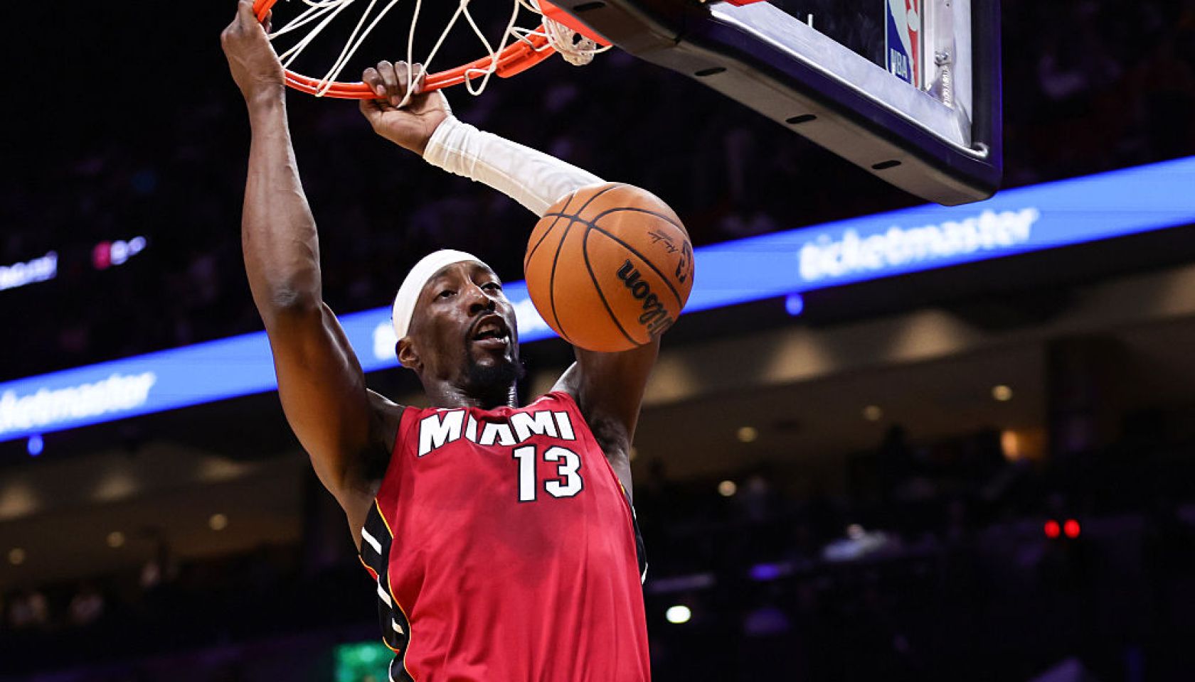 Bam Adebayo Dunks On Critics Of His 83-Point Performance