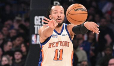 Jalen Brunson helps Knicks wake up in win over depleted Golden State