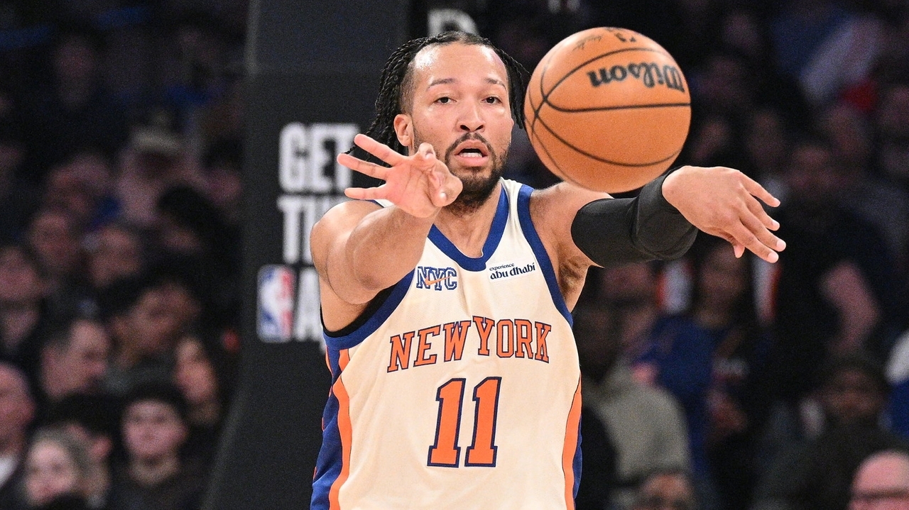 Jalen Brunson helps Knicks wake up in win over depleted Golden State