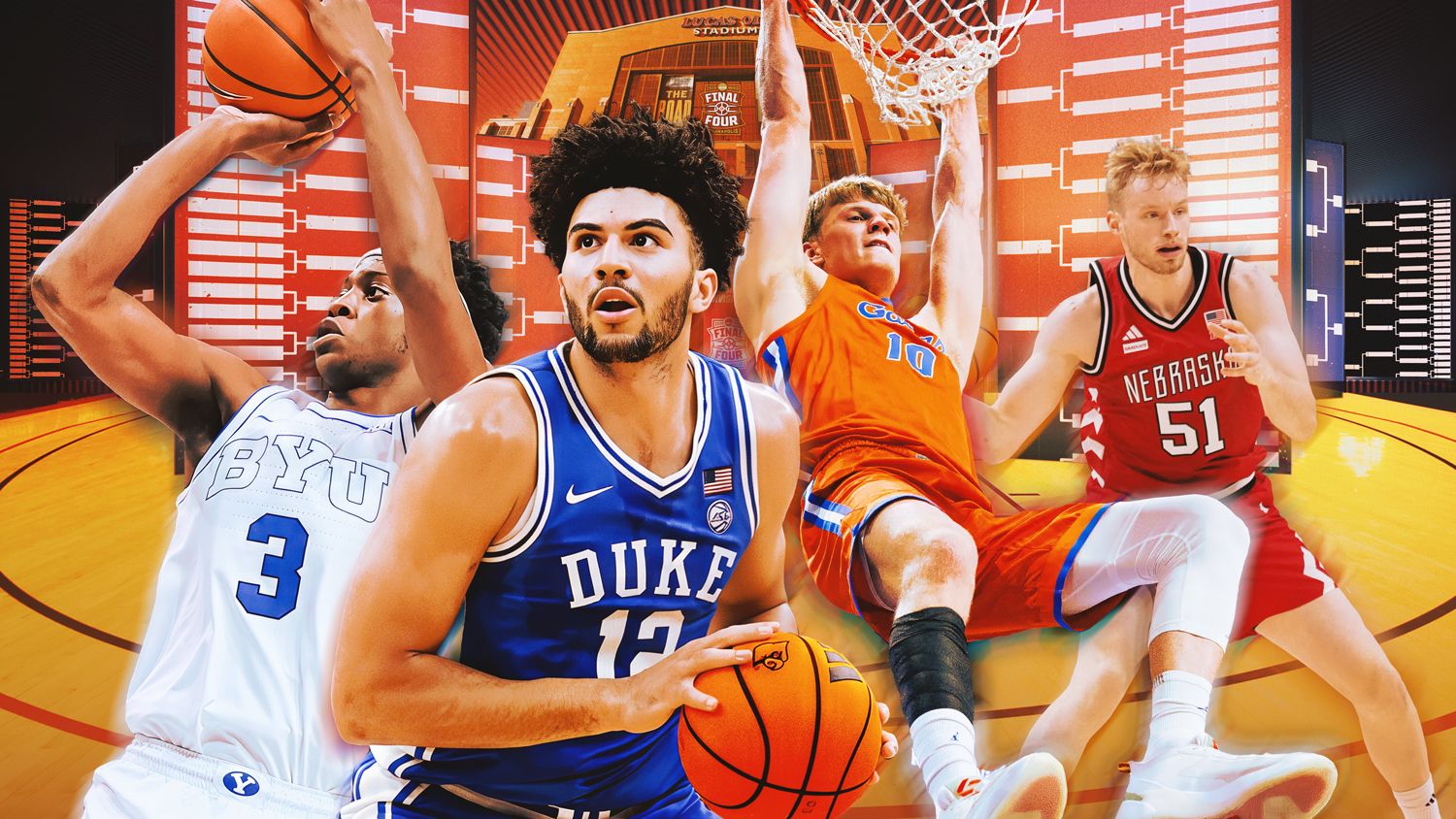 Men's March Madness 2026 bracket: Get to know all 68 teams