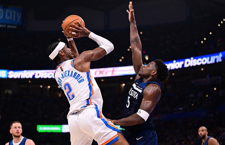 Shai Gilgeous-Alexander