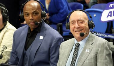 Dick Vitale and Charles Barkley will call their first March Madness NCAA Tournament game together
