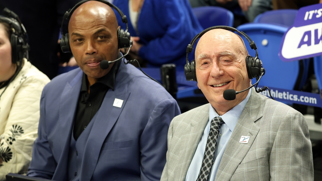 Dick Vitale and Charles Barkley will call their first March Madness NCAA Tournament game together