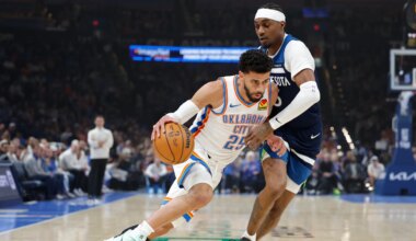 Why Ajay Mitchell started in OKC's last 2 wins over Celtics, Timberwolves