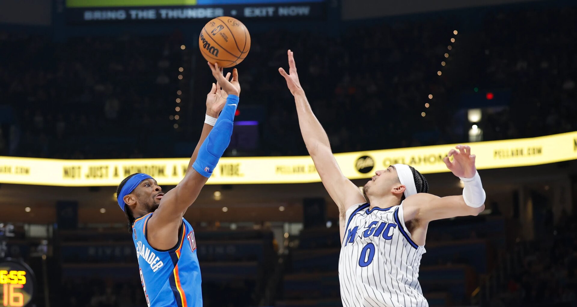 Watch Thunder vs. Magic game today: TV channel, time, streaming