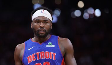 Pistons Announce Critical Isaiah Stewart Injury Update vs Wizards