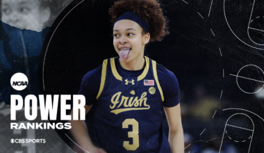 Women's college basketball Power Rankings: Notre Dame back in top 20 ahead of Big Dance