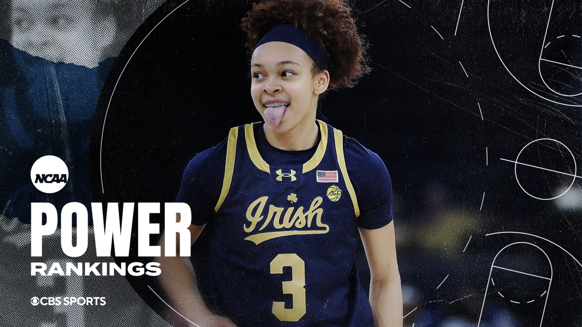 Women's college basketball Power Rankings: Notre Dame back in top 20 ahead of Big Dance