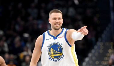 Warriors Face Major Kristaps Porzingis Decision After 30-Point Game
