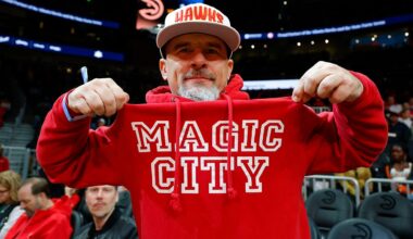 Hawks fans sport Magic City merch despite NBA ban on collaboration