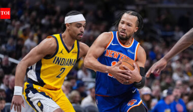 Is Jalen Brunson playing tonight vs the Indiana Pacers? Latest update on the New York Knicks star's injury report (March 17, 2026) | NBA News