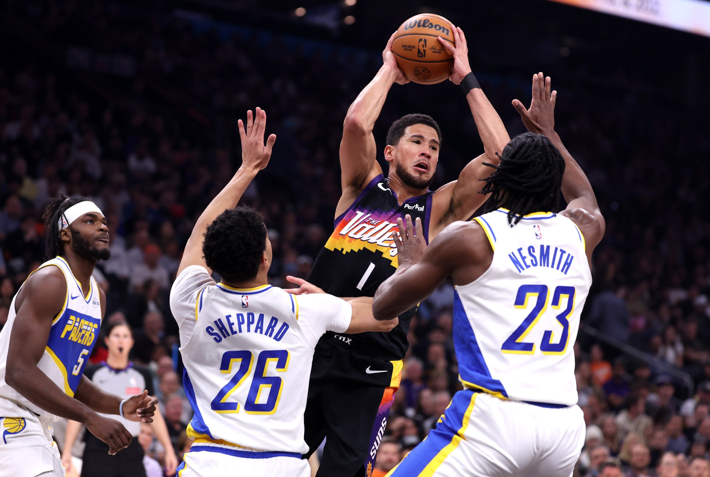 Game Thread: Suns @ Pacers