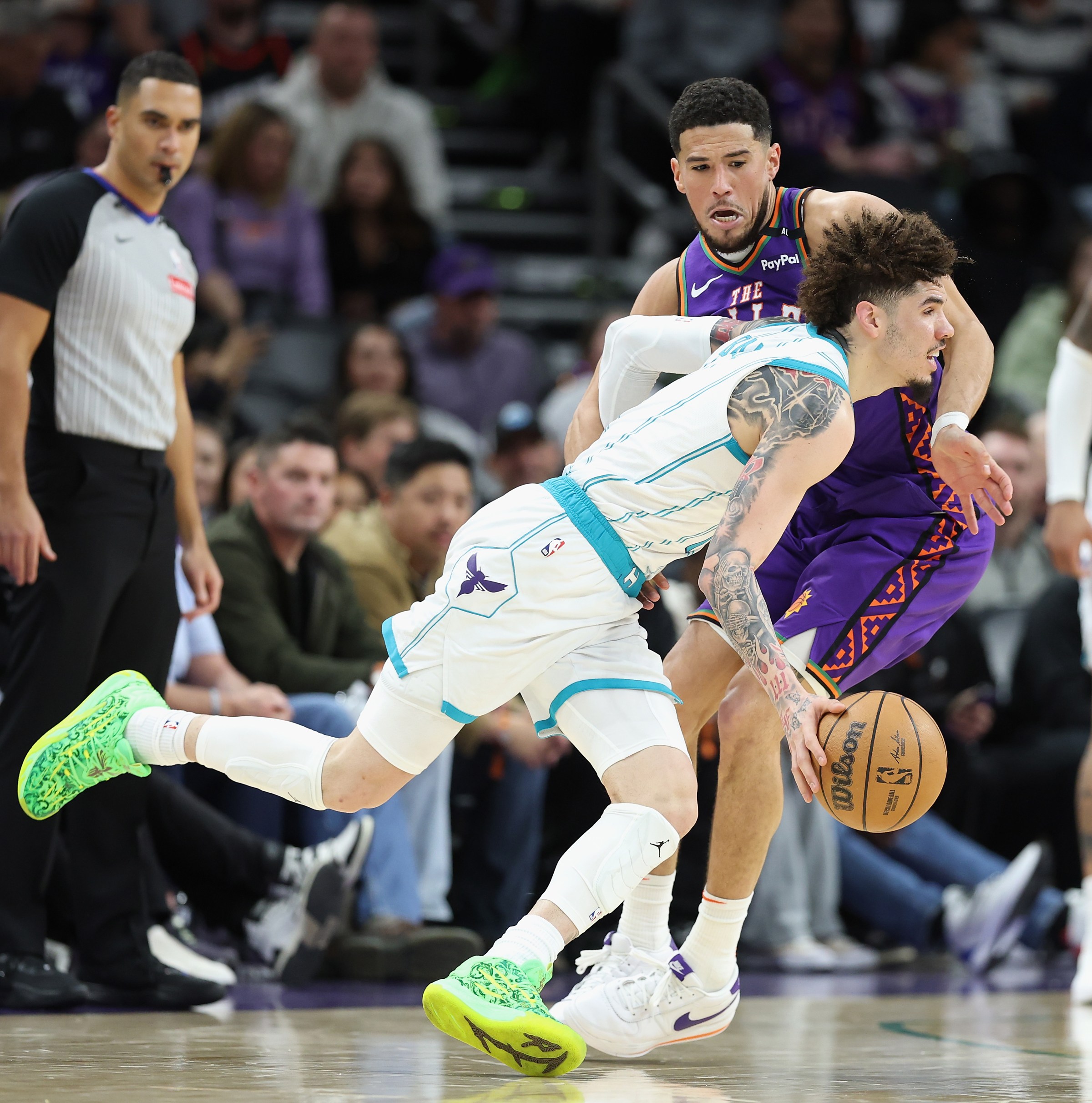 Game Thread: Phoenix Suns (36–27) vs. Charlotte Hornets (32–32)