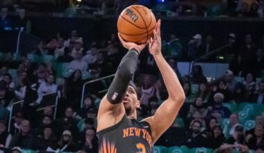 Knicks' Josh Hart scores 33 points in blowout win over Pacers