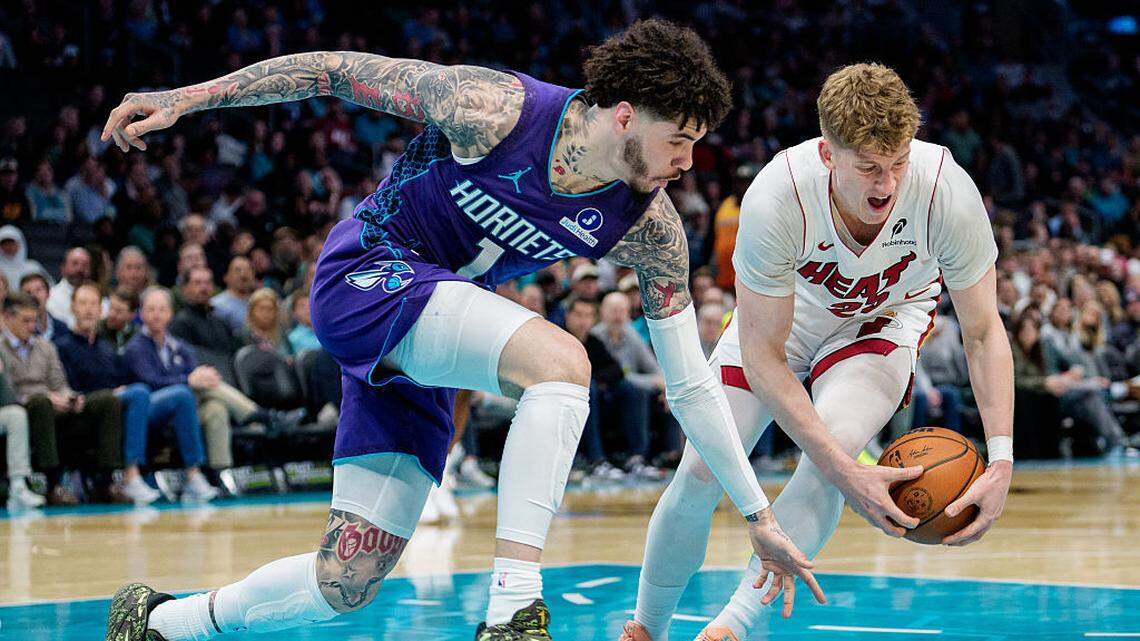 Without Adebayo, Heat falls to Hornets in Charlotte