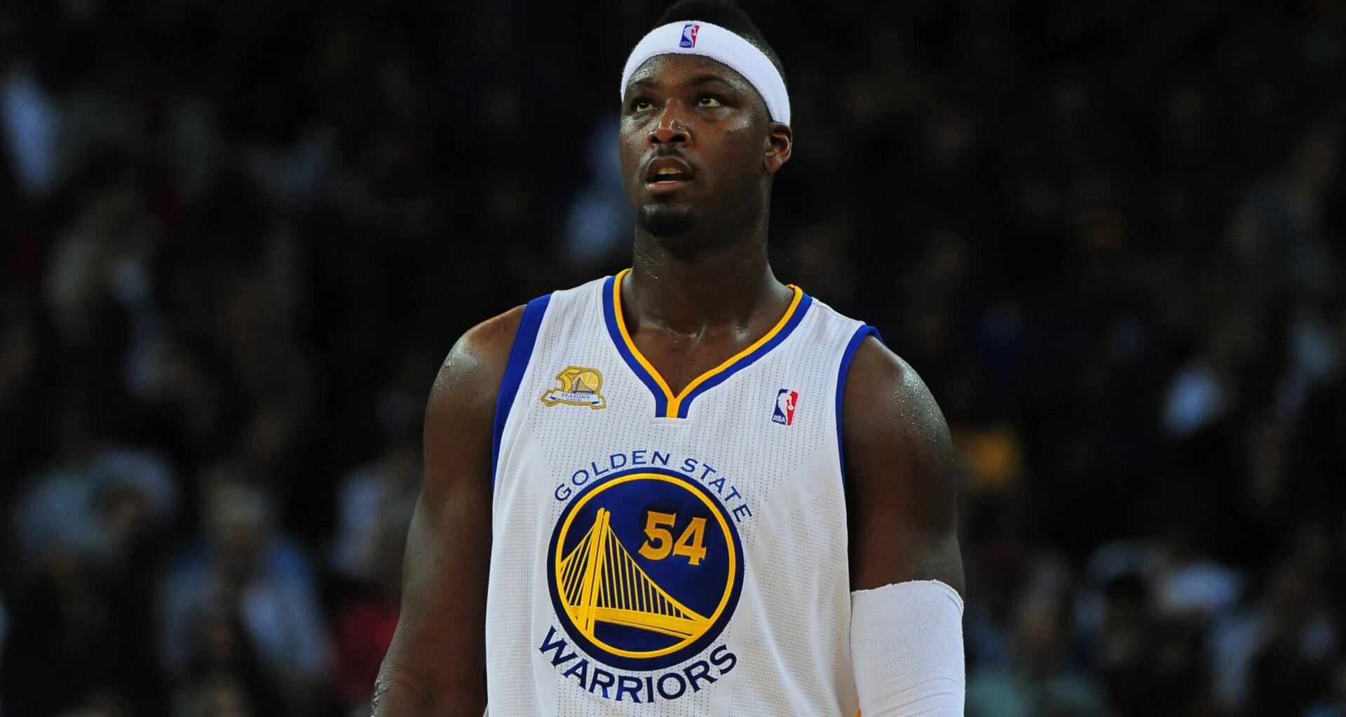 Warriors jersey history - No. 54