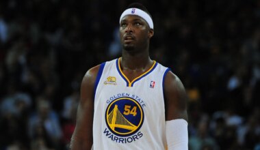 Warriors jersey history - No. 54