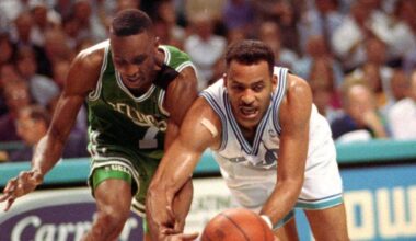 9 moments that defined career of Hornets star Dell Curry