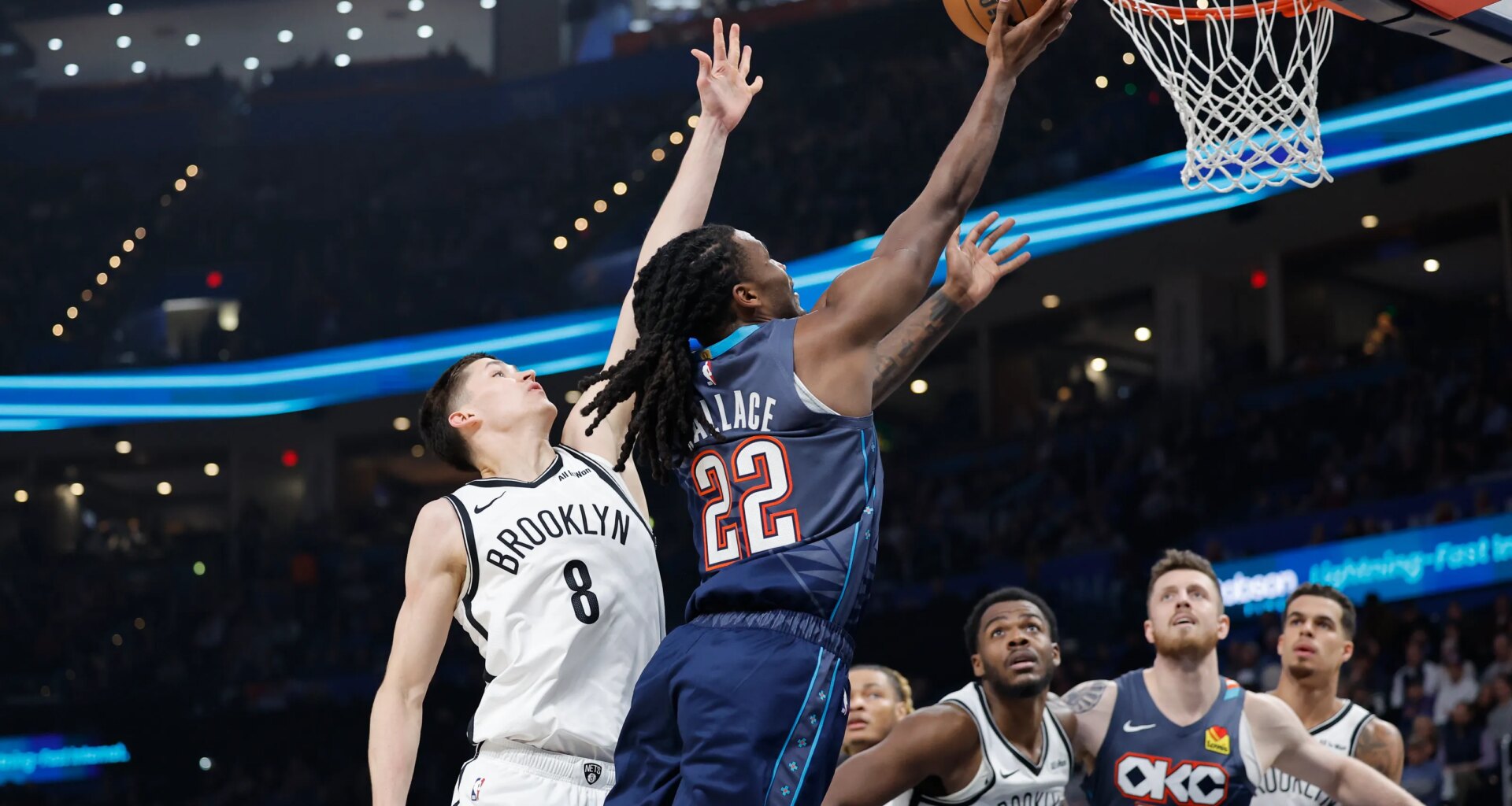 Prediction and betting odds for Thunder vs. Nets