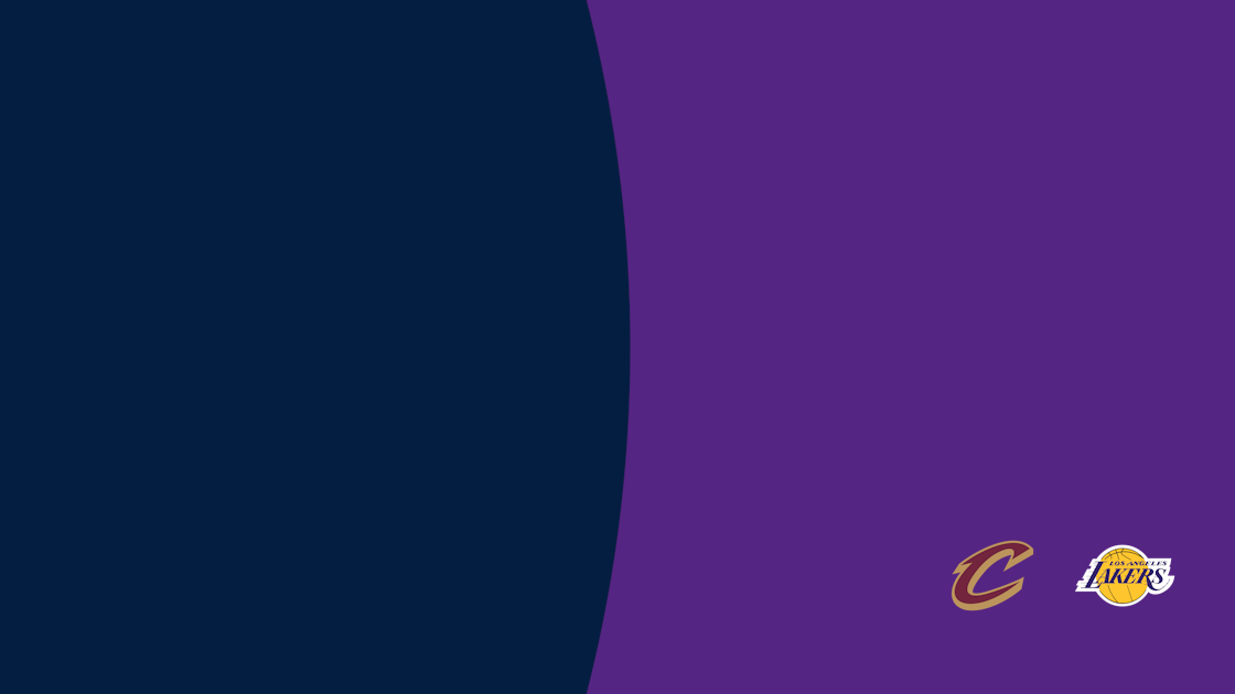 Watch Cleveland Cavaliers at Los Angeles Lakers (Free Trial)