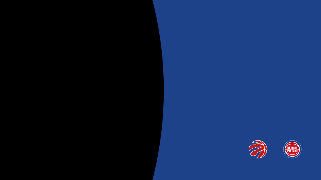 Watch Toronto Raptors at Detroit Pistons (Free Trial)