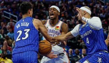 Orlando 108-113 Oklahoma City, NBA 2026: Shai Gilgeous-Alexander Scores 40 As Thunder Post 10th Straight Win, Enter Playoffs