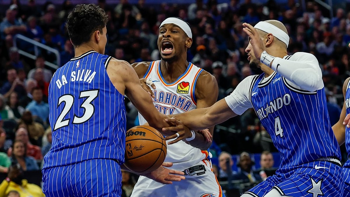 Orlando 108-113 Oklahoma City, NBA 2026: Shai Gilgeous-Alexander Scores 40 As Thunder Post 10th Straight Win, Enter Playoffs