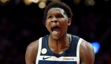 Timberwolves Announce More Bad News After Anthony Edwards Injury Decision