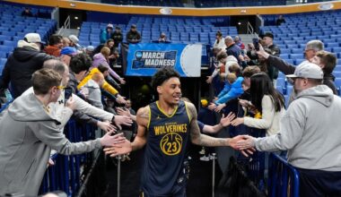 Midwest preview: Fresh off first NCAA Tournament win, Howard braces to face No. 1 seed Michigan