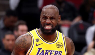Major LeBron James News Emerges Before Lakers vs Rockets Game
