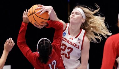 Prince scores 22, Nebraska women beat Richmond 75-56 at NCAA First Four