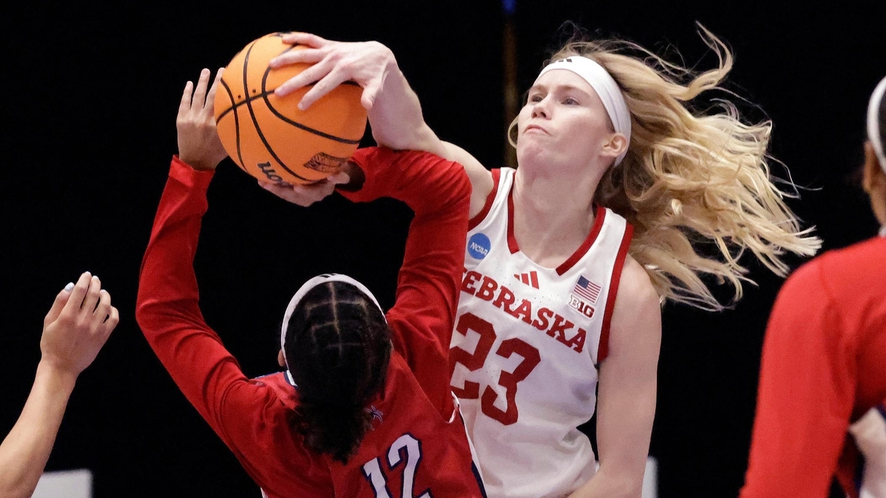 Prince scores 22, Nebraska women beat Richmond 75-56 at NCAA First Four