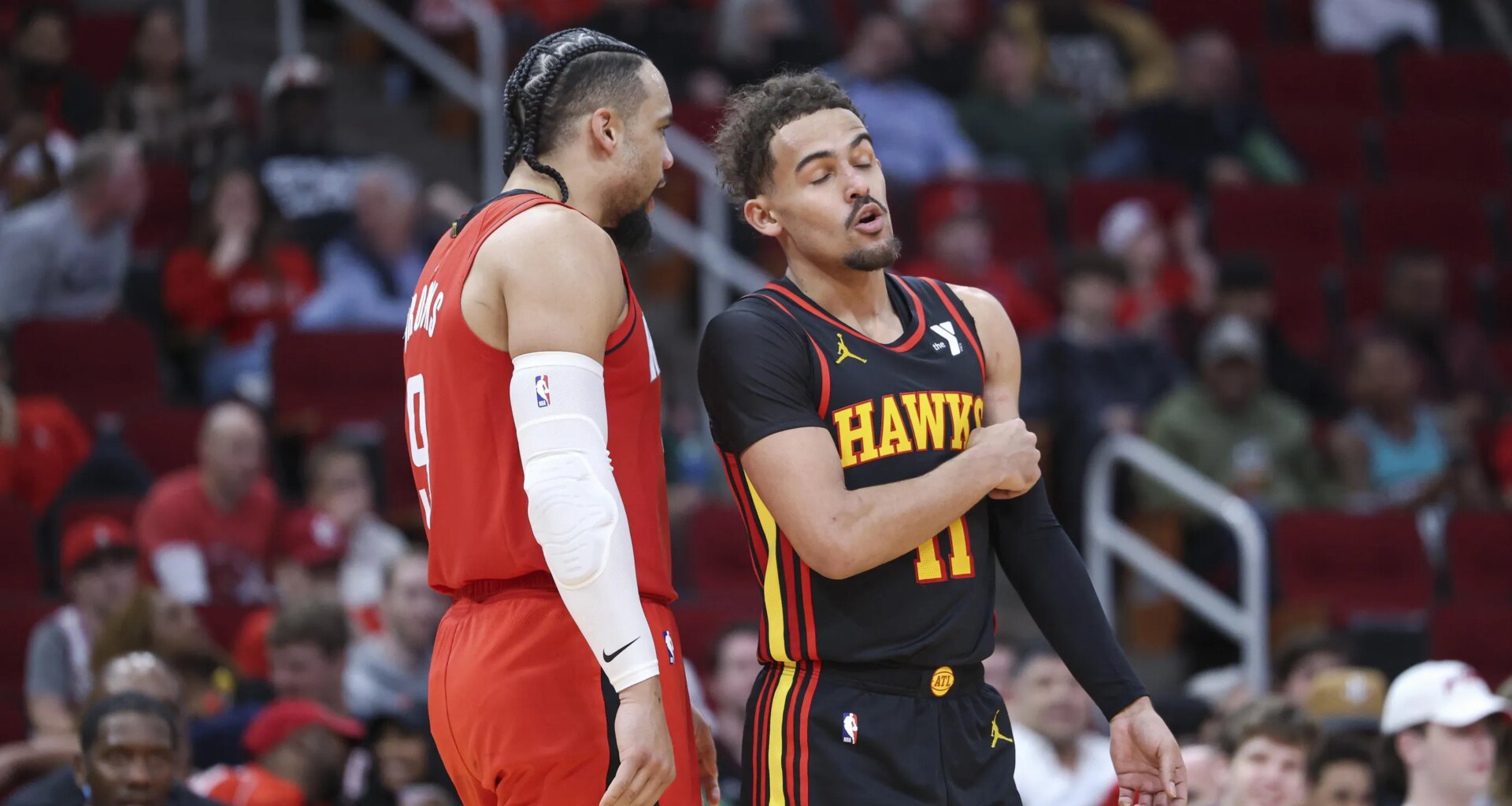 Rockets jersey history No. 9