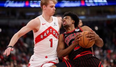 Chicago Bulls lose to Toronto Raptors 139-109