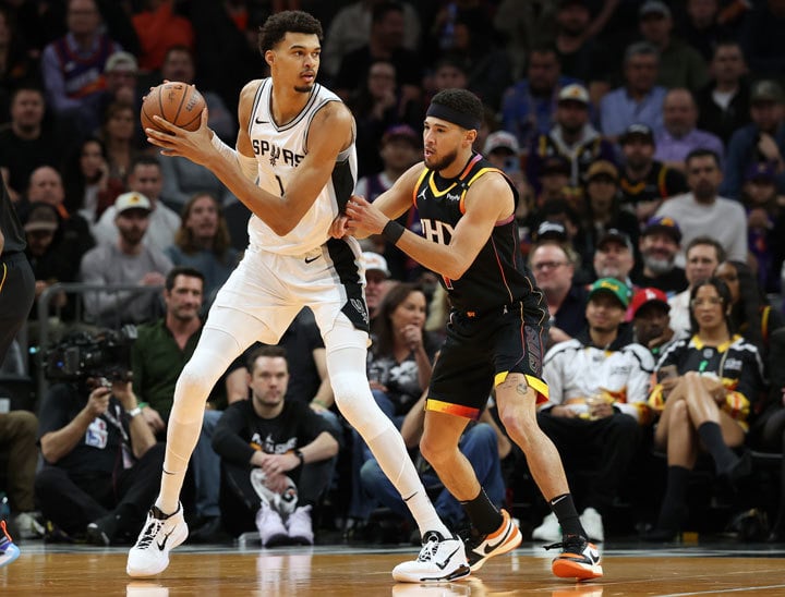 Victor Wembanyama, Devin Booker