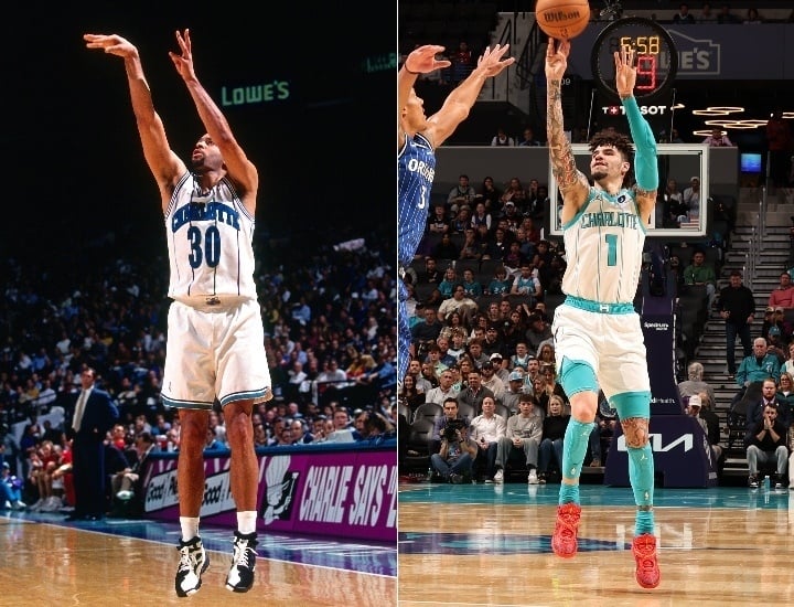 Dell Curry, LaMelo Ball