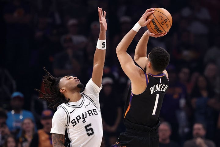 Stephon Castle, Devin Booker