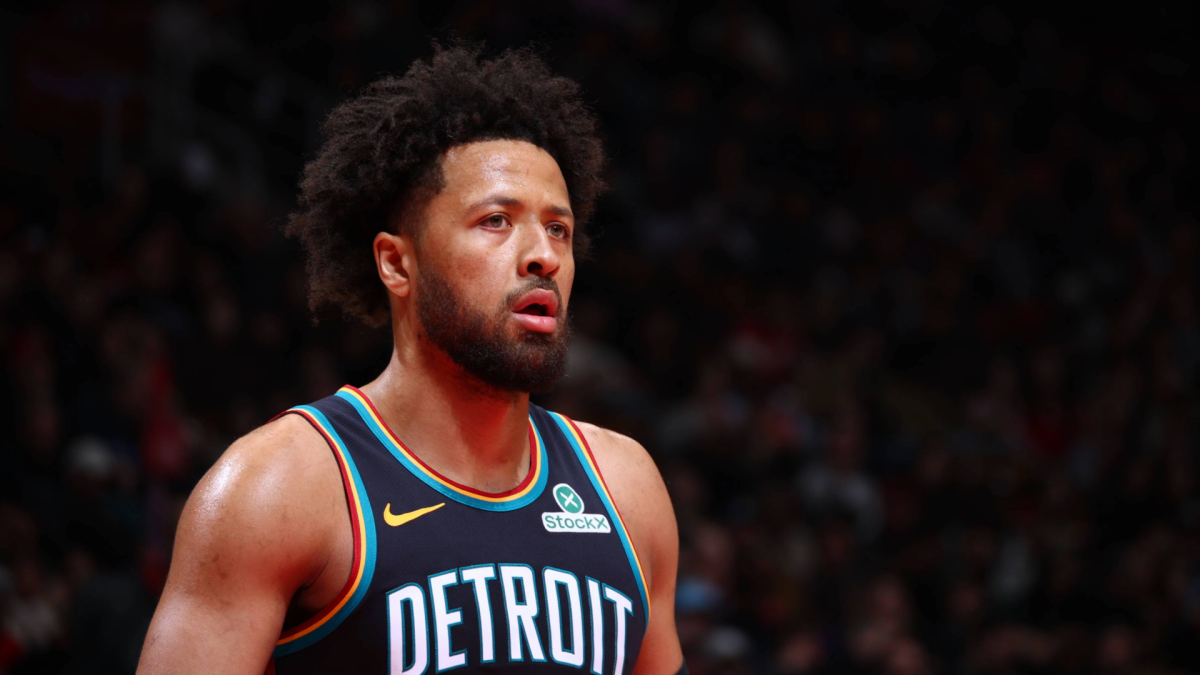 Cade Cunningham injury: Pistons star suffers collapsed lung, per report