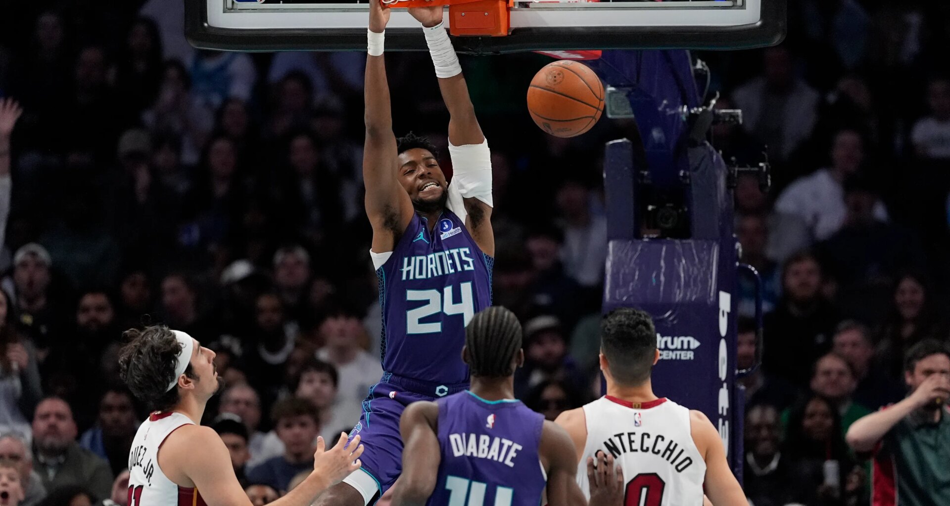 Brandon Miller, Alabama basketball NBA photos from last week