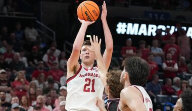 Sandfort brothers' whirlwind 24 hours: An NBA debut, then Nebraska's first NCAA win