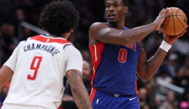 Pistons vs. Wizards Discussion: Game Time, TV, Odds, and More