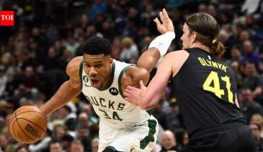 Is Giannis Antetokounmpo playing tonight vs the Utah Jazz? Latest update on the Milwaukee Bucks star's injury report (March 19, 2026) | NBA News
