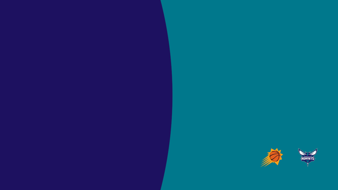 Watch Phoenix Suns at Charlotte Hornets (Free Trial)